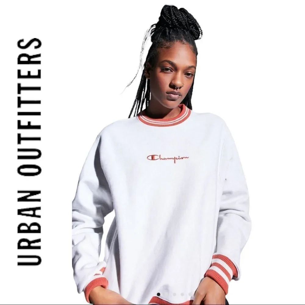 NEW Champion Urban Outfitters UO Exclusive Reverse Weave Crew Neck Sweatshirt M